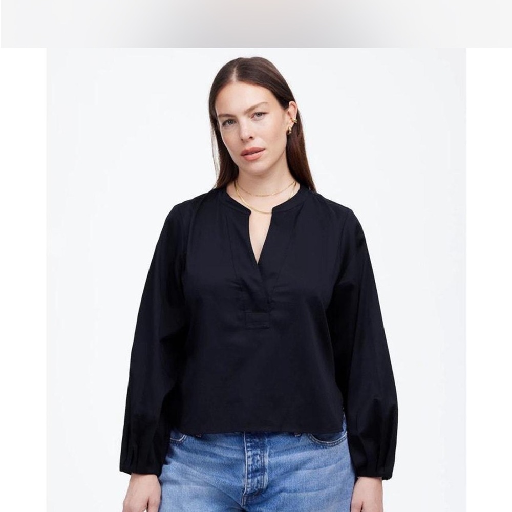 Madewell V Neck Long Sleeve